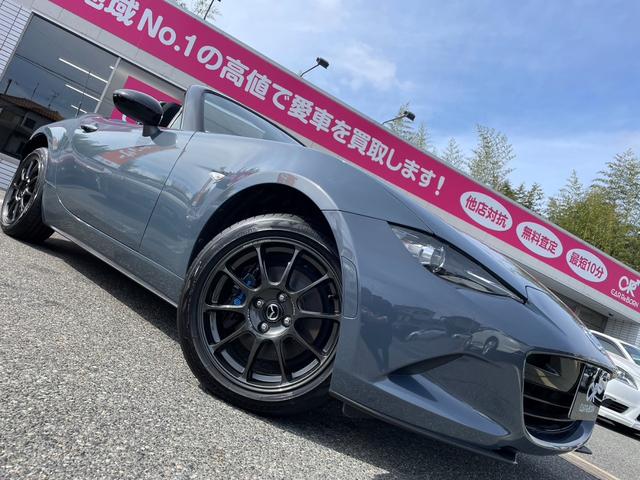 ９９０Ｓ　限定車／９９０Ｓ専用セッティング／６速ミッション／専用色ダークブルーソフトトップ／ブレンボブレーキキャリパー／純正ＲＡＹＳ鍛造アルミホイール／ＬＥＤヘッドライト／走行６００キロ台／新車保証継承(68枚目)