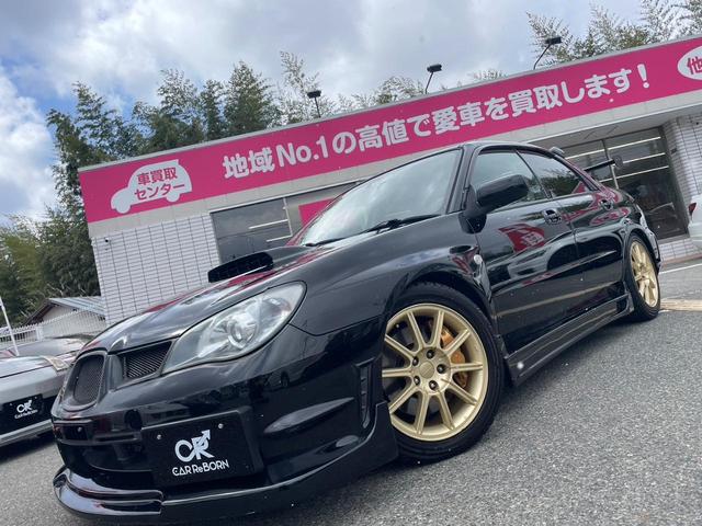 インプレッサ ＷＲＸ　ＳＴｉ　６速ミッション／エアロ／ＧＴウイング／柿本マフラー／車高調／追加メーター／純正アルミホイール／ブレンボ／ＨＩＤヘッドライト／ＥＴＣ（65枚目）