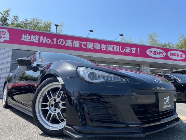 ＢＲＺ Ｒ　カスタマイズパッケージ　後期型　６速ＭＴ／ＳＴＩエアロ／ＧＴウイング／ＳＴ車高調／エンケイアルミホイール／ＨＫＳマフラー／ＨＫＳマニホールド・キャタライザー／ＢＲＩＤＥシート／追加メーター／ＮＡＲＤＩハンドル／ＬＥＤライト（5枚目）