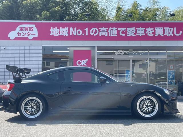 Ｒ　カスタマイズパッケージ　後期型　６速ＭＴ／ＳＴＩエアロ／ＧＴウイング／ＳＴ車高調／エンケイアルミホイール／ＨＫＳマフラー／ＨＫＳマニホールド・キャタライザー／ＢＲＩＤＥシート／追加メーター／ＮＡＲＤＩハンドル／ＬＥＤライト(9枚目)