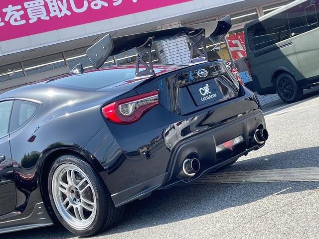 ＢＲＺ Ｒ　カスタマイズパッケージ　後期型　６速ＭＴ／ＳＴＩエアロ／ＧＴウイング／ＳＴ車高調／エンケイアルミホイール／ＨＫＳマフラー／ＨＫＳマニホールド・キャタライザー／ＢＲＩＤＥシート／追加メーター／ＮＡＲＤＩハンドル／ＬＥＤライト（18枚目）