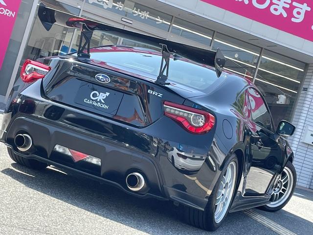 ＢＲＺ Ｒ　カスタマイズパッケージ　後期型　６速ＭＴ／ＳＴＩエアロ／ＧＴウイング／ＳＴ車高調／エンケイアルミホイール／ＨＫＳマフラー／ＨＫＳマニホールド・キャタライザー／ＢＲＩＤＥシート／追加メーター／ＮＡＲＤＩハンドル／ＬＥＤライト（26枚目）