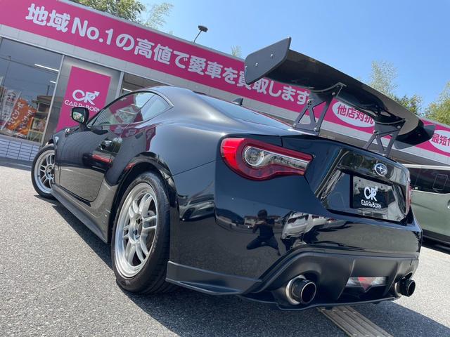 ＢＲＺ Ｒ　カスタマイズパッケージ　後期型　６速ＭＴ／ＳＴＩエアロ／ＧＴウイング／ＳＴ車高調／エンケイアルミホイール／ＨＫＳマフラー／ＨＫＳマニホールド・キャタライザー／ＢＲＩＤＥシート／追加メーター／ＮＡＲＤＩハンドル／ＬＥＤライト（28枚目）