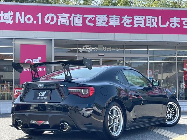 ＢＲＺ Ｒ　カスタマイズパッケージ　後期型　６速ＭＴ／ＳＴＩエアロ／ＧＴウイング／ＳＴ車高調／エンケイアルミホイール／ＨＫＳマフラー／ＨＫＳマニホールド・キャタライザー／ＢＲＩＤＥシート／追加メーター／ＮＡＲＤＩハンドル／ＬＥＤライト（58枚目）