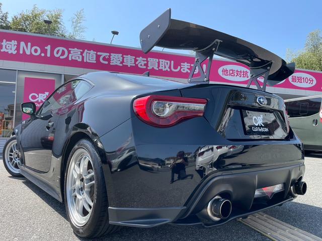 ＢＲＺ Ｒ　カスタマイズパッケージ　後期型　６速ＭＴ／ＳＴＩエアロ／ＧＴウイング／ＳＴ車高調／エンケイアルミホイール／ＨＫＳマフラー／ＨＫＳマニホールド・キャタライザー／ＢＲＩＤＥシート／追加メーター／ＮＡＲＤＩハンドル／ＬＥＤライト（73枚目）