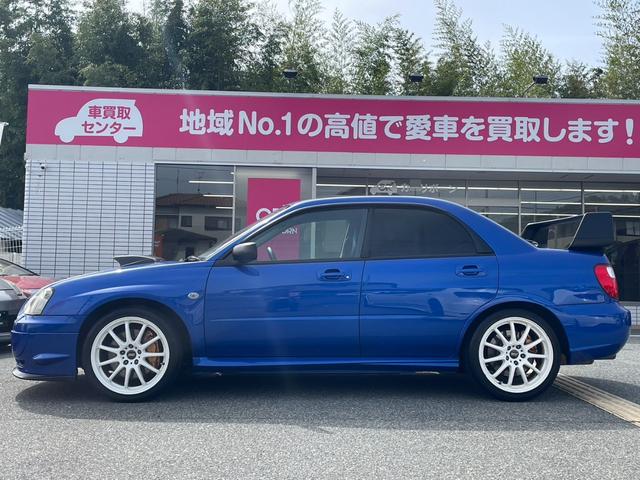 ＷＲＸ　ＳＴｉ　アプライドＥ　６速ミッション／エアロ／ＳＴＩマフラー／ＳＴＩタワーバー／ＷＯＲＫ１８インチアルミホイール／ＢＬＩＴＺラジエター／ＨＩＤヘッドライト／ナビ(8枚目)