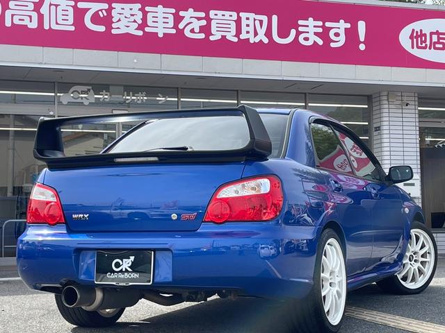 インプレッサ ＷＲＸ　ＳＴｉ　アプライドＥ　６速ミッション／エアロ／ＳＴＩマフラー／ＳＴＩタワーバー／ＷＯＲＫ１８インチアルミホイール／ＢＬＩＴＺラジエター／ＨＩＤヘッドライト／ナビ（61枚目）