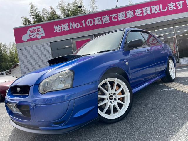 インプレッサ ＷＲＸ　ＳＴｉ　アプライドＥ　６速ミッション／エアロ／ＳＴＩマフラー／ＳＴＩタワーバー／ＷＯＲＫ１８インチアルミホイール／ＢＬＩＴＺラジエター／ＨＩＤヘッドライト／ナビ（67枚目）