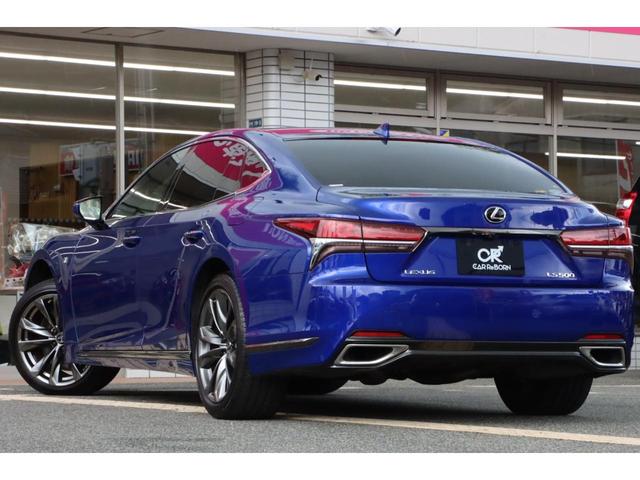LS LS500 Fスポーツ ツインターボ/サンルーフ/マークレビンソン/デジタルインナーミラー/白革スウェードコンビシート/レーダークルーズ/全方位カメラ/純正20インチアルミ/電動トランク/三眼LED/セーフティシステム+A(79枚目)