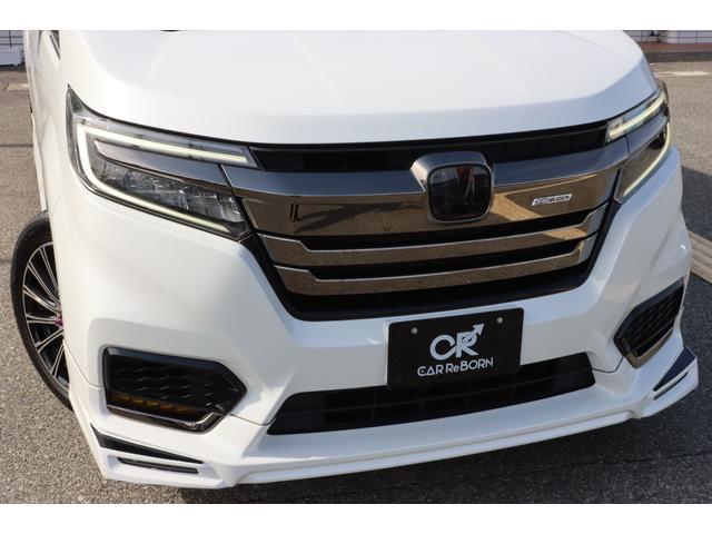 ステップワゴンスパーダ スパーダ・クールスピリット　ホンダセンシング　無限エアロ／無限アルミ／無限フロアーマット／４本出しマフラー／純正１０型ナビＴＶ／フリップダウンモニター／シートヒーター／両側電動スライドドア／レーダークルーズ／ＥＴＣ２．０／前後ドラレコ／１オーナー（5枚目）