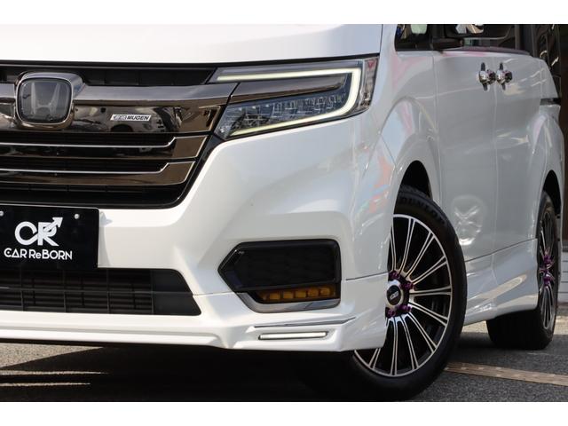 ステップワゴンスパーダ スパーダ・クールスピリット　ホンダセンシング　無限エアロ／無限アルミ／無限フロアーマット／４本出しマフラー／純正１０型ナビＴＶ／フリップダウンモニター／シートヒーター／両側電動スライドドア／レーダークルーズ／ＥＴＣ２．０／前後ドラレコ／１オーナー（9枚目）