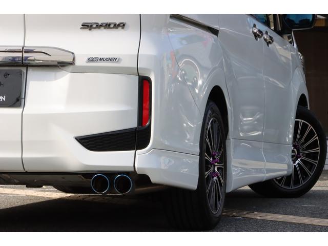 ステップワゴンスパーダ スパーダ・クールスピリット　ホンダセンシング　無限エアロ／無限アルミ／無限フロアーマット／４本出しマフラー／純正１０型ナビＴＶ／フリップダウンモニター／シートヒーター／両側電動スライドドア／レーダークルーズ／ＥＴＣ２．０／前後ドラレコ／１オーナー（22枚目）