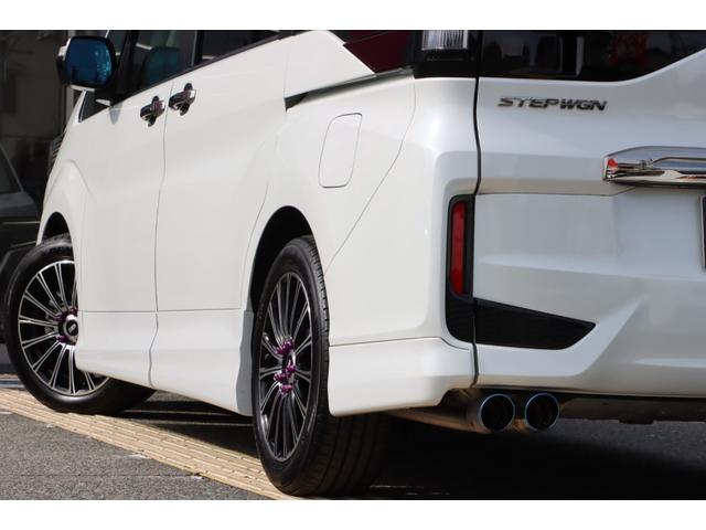 ステップワゴンスパーダ スパーダ・クールスピリット　ホンダセンシング　無限エアロ／無限アルミ／無限フロアーマット／４本出しマフラー／純正１０型ナビＴＶ／フリップダウンモニター／シートヒーター／両側電動スライドドア／レーダークルーズ／ＥＴＣ２．０／前後ドラレコ／１オーナー（25枚目）