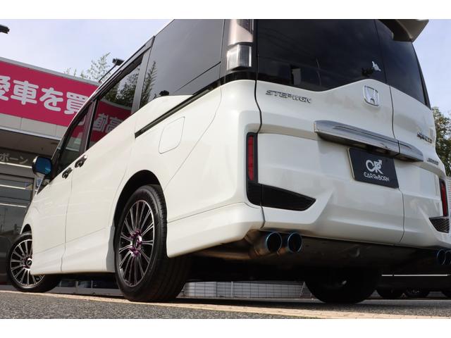 ステップワゴンスパーダ スパーダ・クールスピリット　ホンダセンシング　無限エアロ／無限アルミ／無限フロアーマット／４本出しマフラー／純正１０型ナビＴＶ／フリップダウンモニター／シートヒーター／両側電動スライドドア／レーダークルーズ／ＥＴＣ２．０／前後ドラレコ／１オーナー（26枚目）