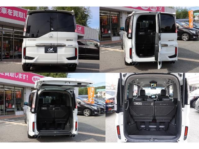 ステップワゴンスパーダ スパーダ・クールスピリット　ホンダセンシング　無限エアロ／無限アルミ／無限フロアーマット／４本出しマフラー／純正１０型ナビＴＶ／フリップダウンモニター／シートヒーター／両側電動スライドドア／レーダークルーズ／ＥＴＣ２．０／前後ドラレコ／１オーナー（29枚目）