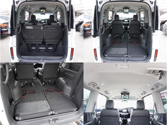 ステップワゴンスパーダ スパーダ・クールスピリット　ホンダセンシング　無限エアロ／無限アルミ／無限フロアーマット／４本出しマフラー／純正１０型ナビＴＶ／フリップダウンモニター／シートヒーター／両側電動スライドドア／レーダークルーズ／ＥＴＣ２．０／前後ドラレコ／１オーナー（30枚目）