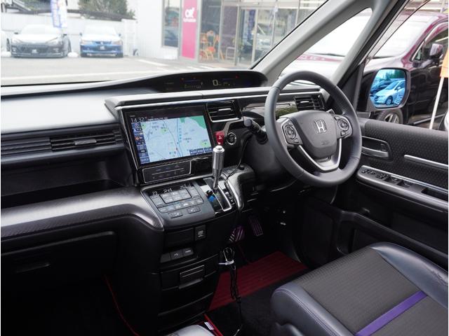 ステップワゴンスパーダ スパーダ・クールスピリット　ホンダセンシング　無限エアロ／無限アルミ／無限フロアーマット／４本出しマフラー／純正１０型ナビＴＶ／フリップダウンモニター／シートヒーター／両側電動スライドドア／レーダークルーズ／ＥＴＣ２．０／前後ドラレコ／１オーナー（36枚目）