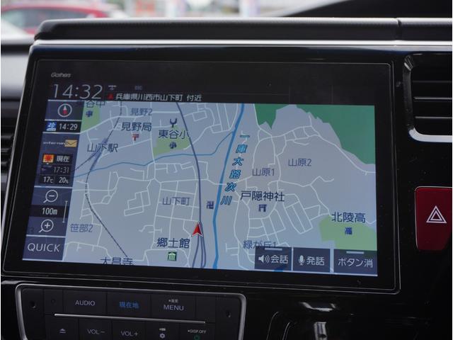 ステップワゴンスパーダ スパーダ・クールスピリット　ホンダセンシング　無限エアロ／無限アルミ／無限フロアーマット／４本出しマフラー／純正１０型ナビＴＶ／フリップダウンモニター／シートヒーター／両側電動スライドドア／レーダークルーズ／ＥＴＣ２．０／前後ドラレコ／１オーナー（37枚目）