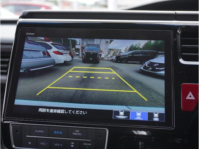 ステップワゴンスパーダ スパーダ・クールスピリット　ホンダセンシング　無限エアロ／無限アルミ／無限フロアーマット／４本出しマフラー／純正１０型ナビＴＶ／フリップダウンモニター／シートヒーター／両側電動スライドドア／レーダークルーズ／ＥＴＣ２．０／前後ドラレコ／１オーナー（38枚目）