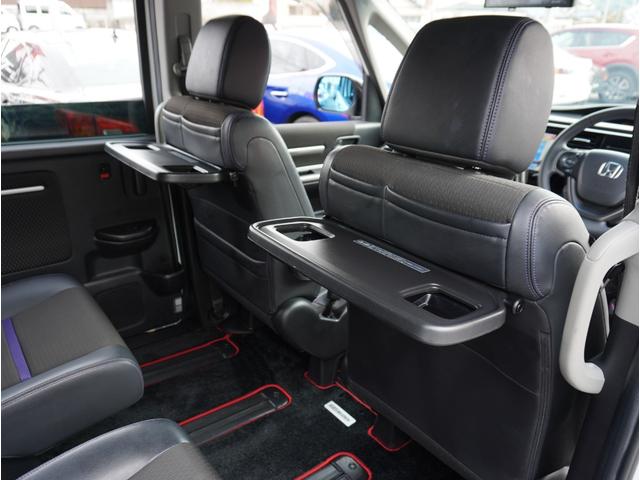 ステップワゴンスパーダ スパーダ・クールスピリット　ホンダセンシング　無限エアロ／無限アルミ／無限フロアーマット／４本出しマフラー／純正１０型ナビＴＶ／フリップダウンモニター／シートヒーター／両側電動スライドドア／レーダークルーズ／ＥＴＣ２．０／前後ドラレコ／１オーナー（49枚目）