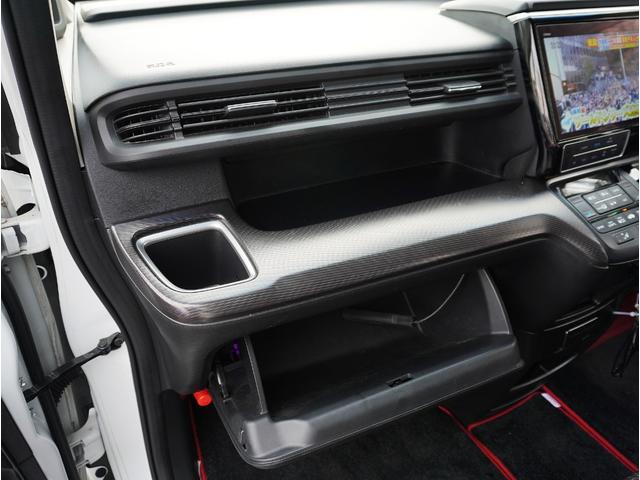 ステップワゴンスパーダ スパーダ・クールスピリット　ホンダセンシング　無限エアロ／無限アルミ／無限フロアーマット／４本出しマフラー／純正１０型ナビＴＶ／フリップダウンモニター／シートヒーター／両側電動スライドドア／レーダークルーズ／ＥＴＣ２．０／前後ドラレコ／１オーナー（54枚目）