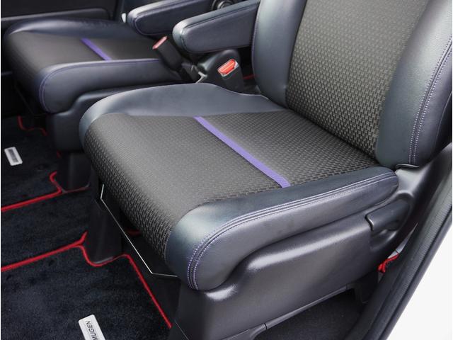 ステップワゴンスパーダ スパーダ・クールスピリット　ホンダセンシング　無限エアロ／無限アルミ／無限フロアーマット／４本出しマフラー／純正１０型ナビＴＶ／フリップダウンモニター／シートヒーター／両側電動スライドドア／レーダークルーズ／ＥＴＣ２．０／前後ドラレコ／１オーナー（56枚目）