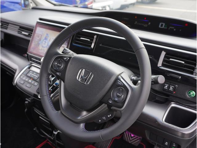 ステップワゴンスパーダ スパーダ・クールスピリット　ホンダセンシング　無限エアロ／無限アルミ／無限フロアーマット／４本出しマフラー／純正１０型ナビＴＶ／フリップダウンモニター／シートヒーター／両側電動スライドドア／レーダークルーズ／ＥＴＣ２．０／前後ドラレコ／１オーナー（61枚目）