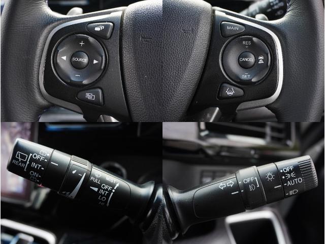 ステップワゴンスパーダ スパーダ・クールスピリット　ホンダセンシング　無限エアロ／無限アルミ／無限フロアーマット／４本出しマフラー／純正１０型ナビＴＶ／フリップダウンモニター／シートヒーター／両側電動スライドドア／レーダークルーズ／ＥＴＣ２．０／前後ドラレコ／１オーナー（62枚目）