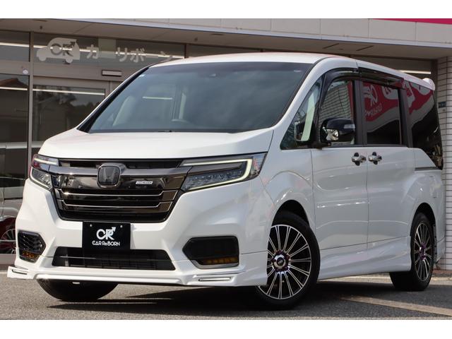 ステップワゴンスパーダ スパーダ・クールスピリット　ホンダセンシング　無限エアロ／無限アルミ／無限フロアーマット／４本出しマフラー／純正１０型ナビＴＶ／フリップダウンモニター／シートヒーター／両側電動スライドドア／レーダークルーズ／ＥＴＣ２．０／前後ドラレコ／１オーナー（69枚目）