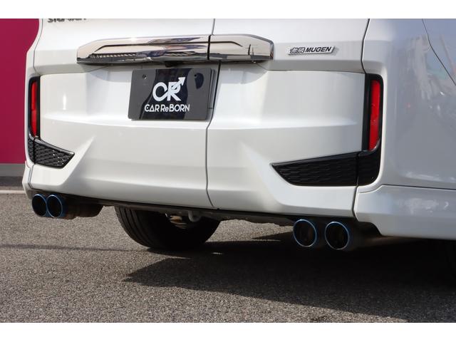 ステップワゴンスパーダ スパーダ・クールスピリット　ホンダセンシング　無限エアロ／無限アルミ／無限フロアーマット／４本出しマフラー／純正１０型ナビＴＶ／フリップダウンモニター／シートヒーター／両側電動スライドドア／レーダークルーズ／ＥＴＣ２．０／前後ドラレコ／１オーナー（74枚目）