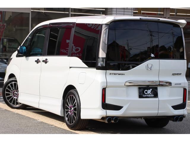 ステップワゴンスパーダ スパーダ・クールスピリット　ホンダセンシング　無限エアロ／無限アルミ／無限フロアーマット／４本出しマフラー／純正１０型ナビＴＶ／フリップダウンモニター／シートヒーター／両側電動スライドドア／レーダークルーズ／ＥＴＣ２．０／前後ドラレコ／１オーナー（78枚目）