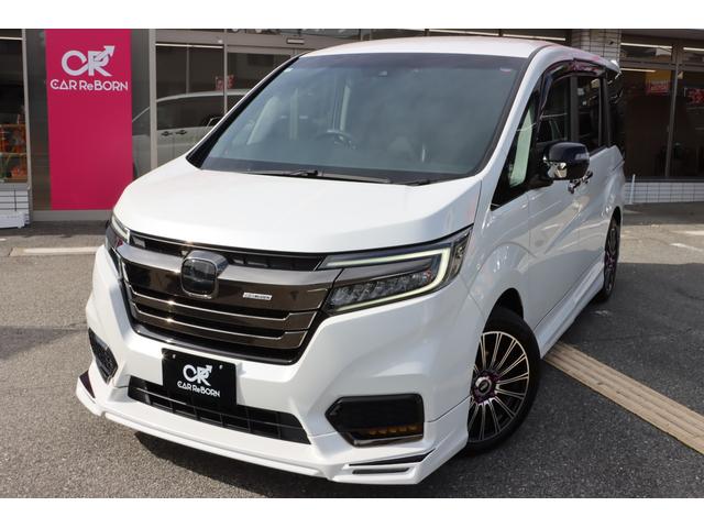 ステップワゴンスパーダ スパーダ・クールスピリット　ホンダセンシング　無限エアロ／無限アルミ／無限フロアーマット／４本出しマフラー／純正１０型ナビＴＶ／フリップダウンモニター／シートヒーター／両側電動スライドドア／レーダークルーズ／ＥＴＣ２．０／前後ドラレコ／１オーナー（79枚目）