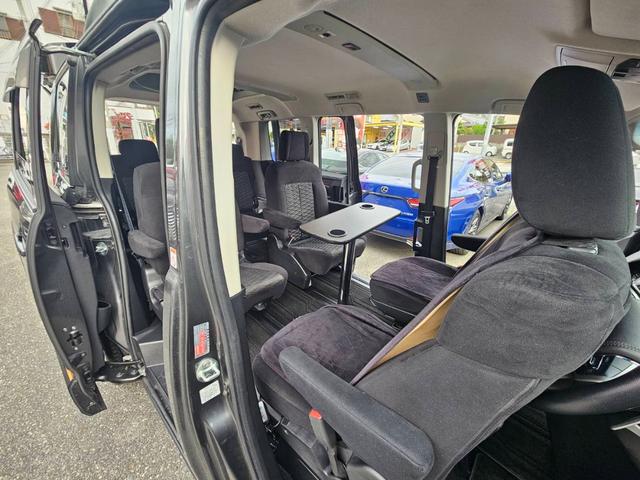 デリカD:5 G D:POP ポップアップルーフ/前席回転シート/シートヒーター/フルフラットシート/ベッドキット/パーソナルテーブル/サブバッテリー/ヒッチメンバー/純正ナビTV/全方位カメラ/両側電動スライド/禁煙(32枚目)