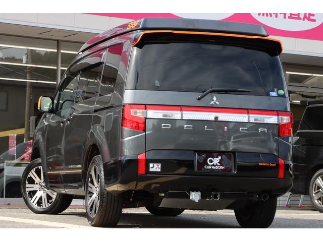 デリカD:5 G D:POP ポップアップルーフ/前席回転シート/シートヒーター/フルフラットシート/ベッドキット/パーソナルテーブル/サブバッテリー/ヒッチメンバー/純正ナビTV/全方位カメラ/両側電動スライド/禁煙(70枚目)