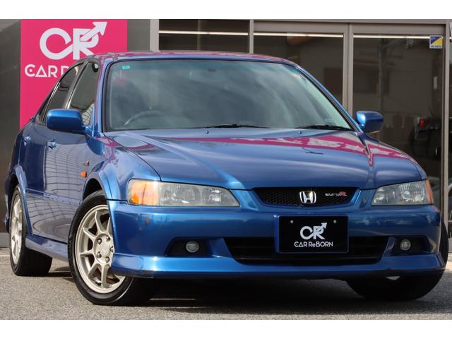 アコード ユーロＲ　Ｘ　後期最終型／専用色レカロシート／トランクスポイラー／プライバシーガラス／チタン製シフトノブ／ＥＴＣ／キーレス／ＨＩＤヘッドライト／純正１６インチアルミ／アドバンＦＬＥＶＡ／車検Ｒ９年７月迄（2枚目）