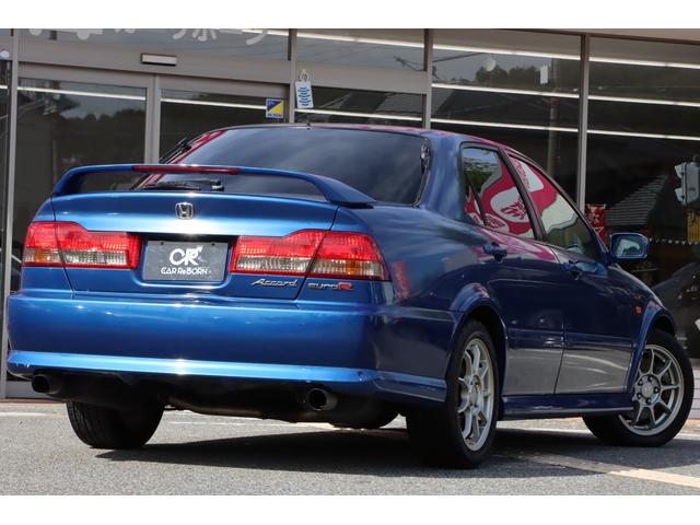 アコード ユーロＲ　Ｘ　後期最終型／専用色レカロシート／トランクスポイラー／プライバシーガラス／チタン製シフトノブ／ＥＴＣ／キーレス／ＨＩＤヘッドライト／純正１６インチアルミ／アドバンＦＬＥＶＡ／車検Ｒ９年７月迄（64枚目）