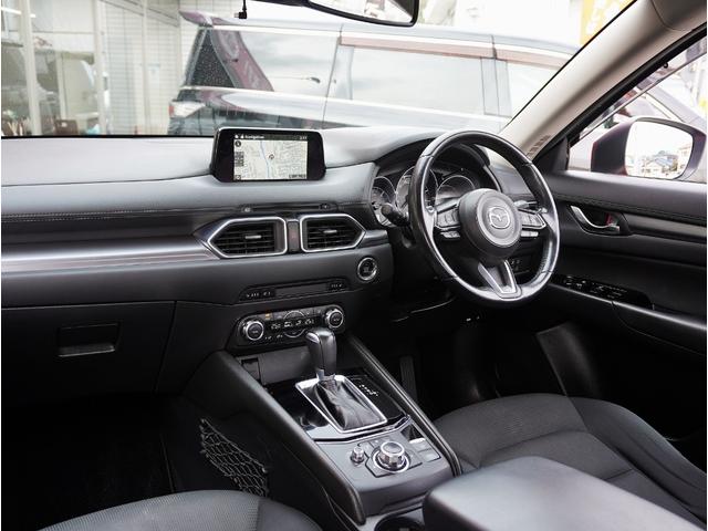 ＣＸ－５ ＸＤ　プロアクティブ　衝突軽減／マツダコネクトナビ／フルセグＴＶ／バックカメラ／ヘッドアップディスプレイ／運転席メモリーパワーシート／シートヒーター／ハンドルヒーター／レーダークルーズコントロール／オートＨＯＬＤ／ＥＴＣ（27枚目）