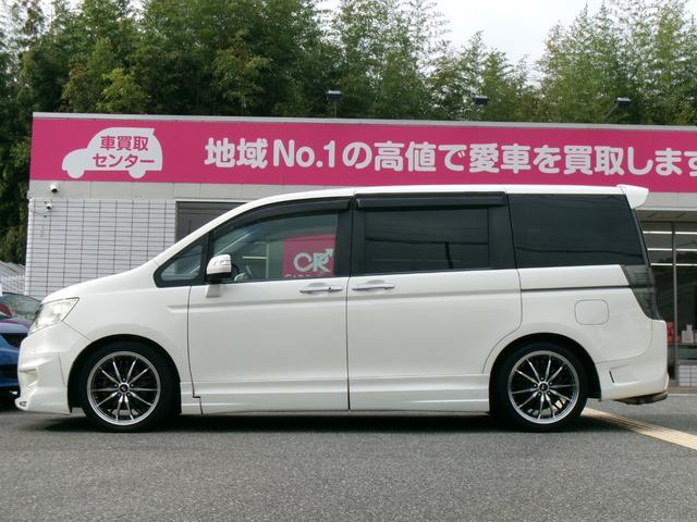 ステップワゴンスパーダ クールスピリット　無限エアロ／ノブレッセマフラー／１８インチアルミ／マルチビューカメラ／純正インターナビＴＶ／両側パワースライドドア／ＨＩＤヘッドライト／スマートキー／コンフォートビューパッケージ／横滑り防止（9枚目）