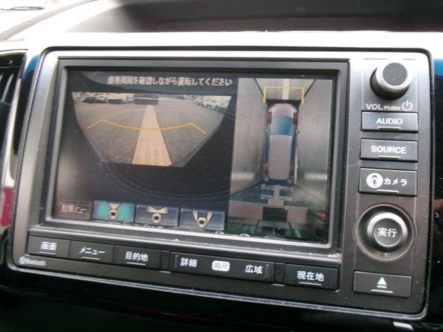 ステップワゴンスパーダ クールスピリット　無限エアロ／ノブレッセマフラー／１８インチアルミ／マルチビューカメラ／純正インターナビＴＶ／両側パワースライドドア／ＨＩＤヘッドライト／スマートキー／コンフォートビューパッケージ／横滑り防止（39枚目）