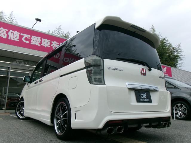 ステップワゴンスパーダ クールスピリット　無限エアロ／ノブレッセマフラー／１８インチアルミ／マルチビューカメラ／純正インターナビＴＶ／両側パワースライドドア／ＨＩＤヘッドライト／スマートキー／コンフォートビューパッケージ／横滑り防止（68枚目）