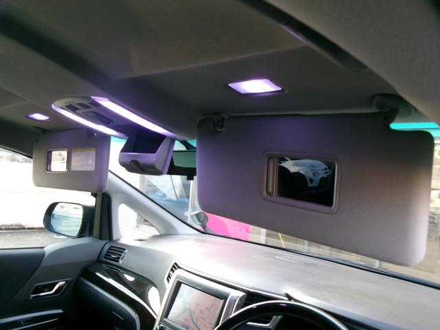 アルファード 240S プライムセレクションII タイプゴールド 20インチアルミ/RS-R車高調/パワーバックドア/両側電動スライドドア/メーカーオプションナビTV/フリップダウンモニター/HIDライト/ETC/スマートキー/プッシュスタート/センターコンソール(48枚目)