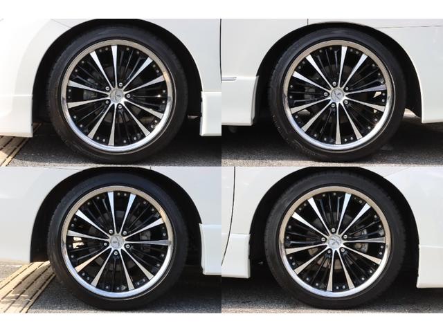 エルグランド ライダー　黒本革シート　マニュアルシート　サンルーフ／エアロ／ＲＡＹＳ２０インチアルミ／ＴＥＩＮ車高調／ニスモマフラー／黒革シート／７人乗りオットマン／ナビ・フルセグＴＶ／両側電動スライドドア／ＨＩＤヘッドライト／ＥＴＣ／スマートキー／禁煙（16枚目）