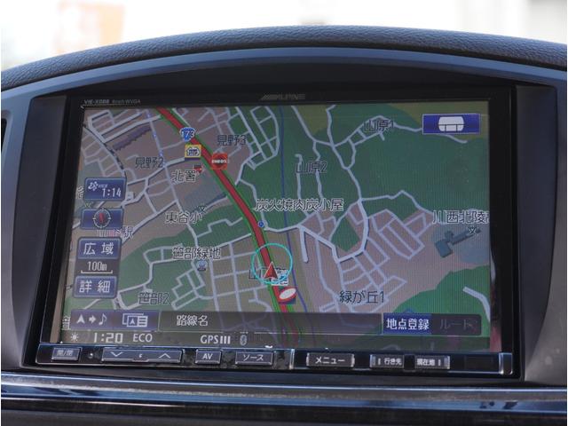 エルグランド ライダー　黒本革シート　マニュアルシート　サンルーフ／エアロ／ＲＡＹＳ２０インチアルミ／ＴＥＩＮ車高調／ニスモマフラー／黒革シート／７人乗りオットマン／ナビ・フルセグＴＶ／両側電動スライドドア／ＨＩＤヘッドライト／ＥＴＣ／スマートキー／禁煙（33枚目）