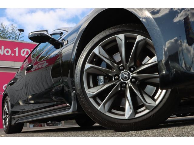 LS LS500 Fスポーツ モデリスタ/サンルーフ/デジタルインナーミラー/白革スウェードコンビシート/レーダークルーズ/全方位カメラ/BSM/純正20インチアルミ/電動トランク/三眼LED/セーフティシステム+A/ワンオーナー(4枚目)