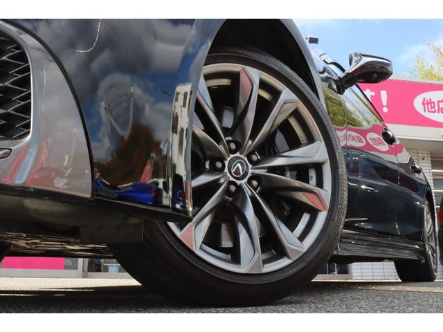 LS LS500 Fスポーツ モデリスタ/サンルーフ/デジタルインナーミラー/白革スウェードコンビシート/レーダークルーズ/全方位カメラ/BSM/純正20インチアルミ/電動トランク/三眼LED/セーフティシステム+A/ワンオーナー(8枚目)