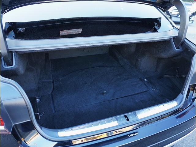 LS LS500 Fスポーツ モデリスタ/サンルーフ/デジタルインナーミラー/白革スウェードコンビシート/レーダークルーズ/全方位カメラ/BSM/純正20インチアルミ/電動トランク/三眼LED/セーフティシステム+A/ワンオーナー(29枚目)