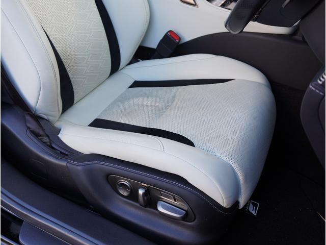 LS LS500 Fスポーツ モデリスタ/サンルーフ/デジタルインナーミラー/白革スウェードコンビシート/レーダークルーズ/全方位カメラ/BSM/純正20インチアルミ/電動トランク/三眼LED/セーフティシステム+A/ワンオーナー(61枚目)