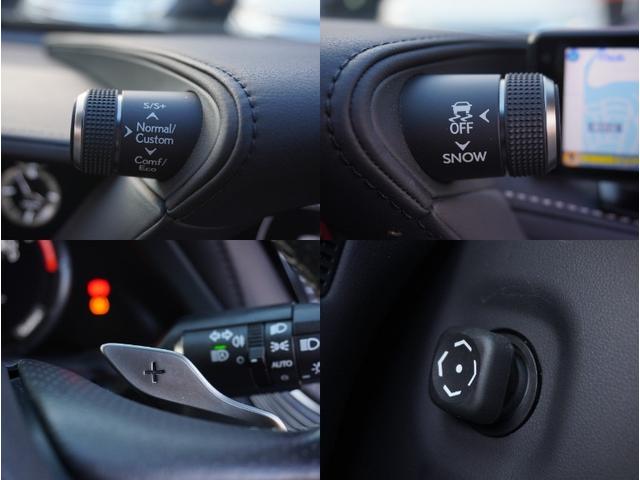 LS LS500 Fスポーツ モデリスタ/サンルーフ/デジタルインナーミラー/白革スウェードコンビシート/レーダークルーズ/全方位カメラ/BSM/純正20インチアルミ/電動トランク/三眼LED/セーフティシステム+A/ワンオーナー(65枚目)