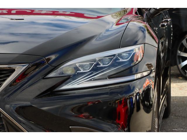 LS LS500 Fスポーツ モデリスタ/サンルーフ/デジタルインナーミラー/白革スウェードコンビシート/レーダークルーズ/全方位カメラ/BSM/純正20インチアルミ/電動トランク/三眼LED/セーフティシステム+A/ワンオーナー(77枚目)