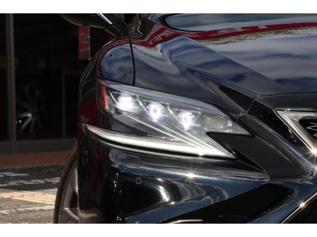 LS LS500 Fスポーツ モデリスタ/サンルーフ/デジタルインナーミラー/白革スウェードコンビシート/レーダークルーズ/全方位カメラ/BSM/純正20インチアルミ/電動トランク/三眼LED/セーフティシステム+A/ワンオーナー(78枚目)